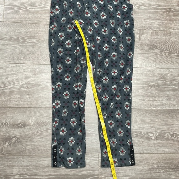 Kensie One Piece Microfleece Hooded Onesie Lounge Pajamas M - Picture 12 of 16